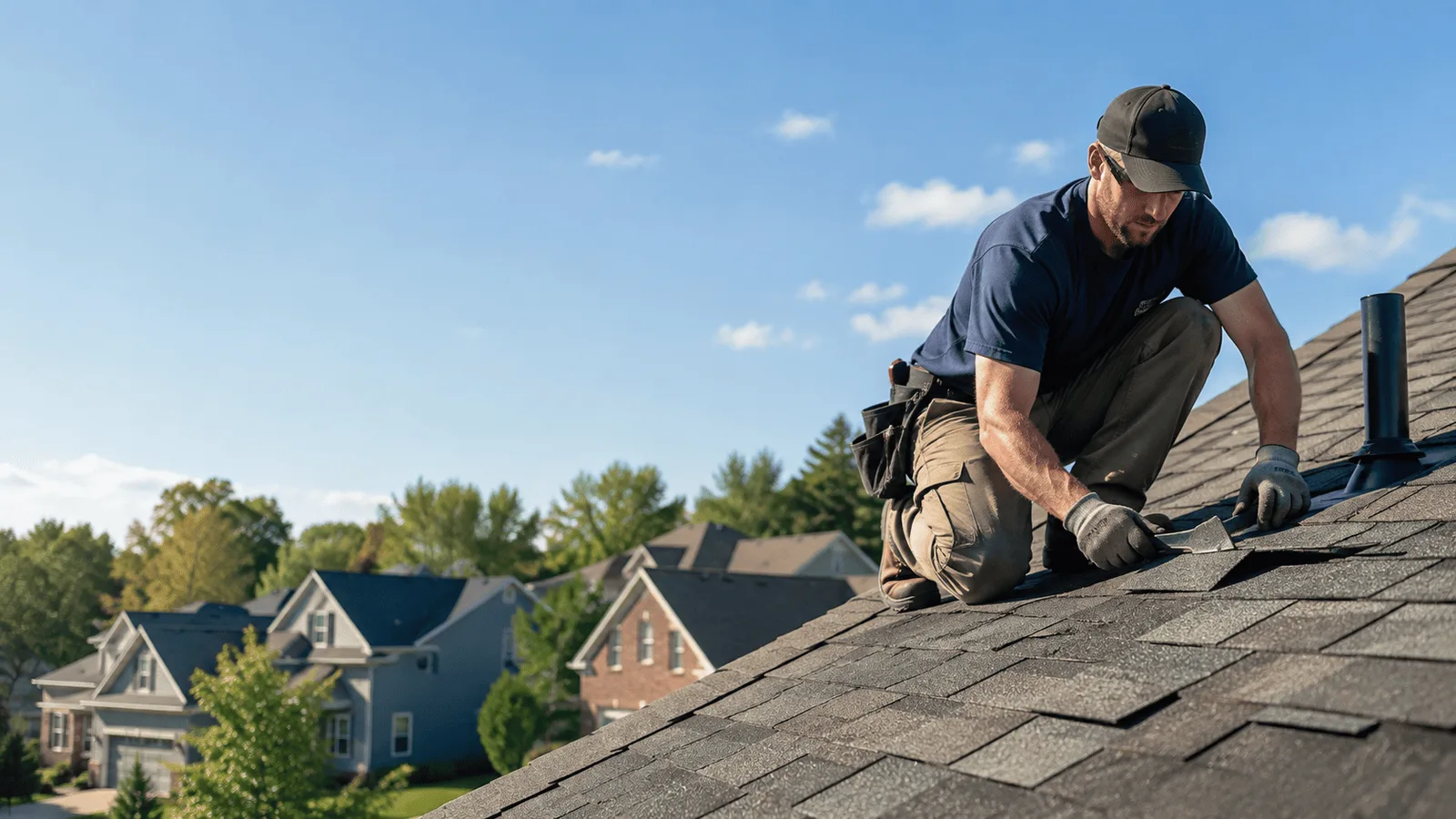 Roof Leak Repair in Bay Port, MI near me